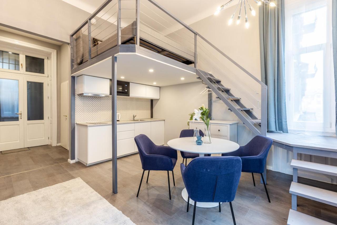 W33 - Prime Location - Comfortable Quality Apartments By Bqa Budapest Exterior photo