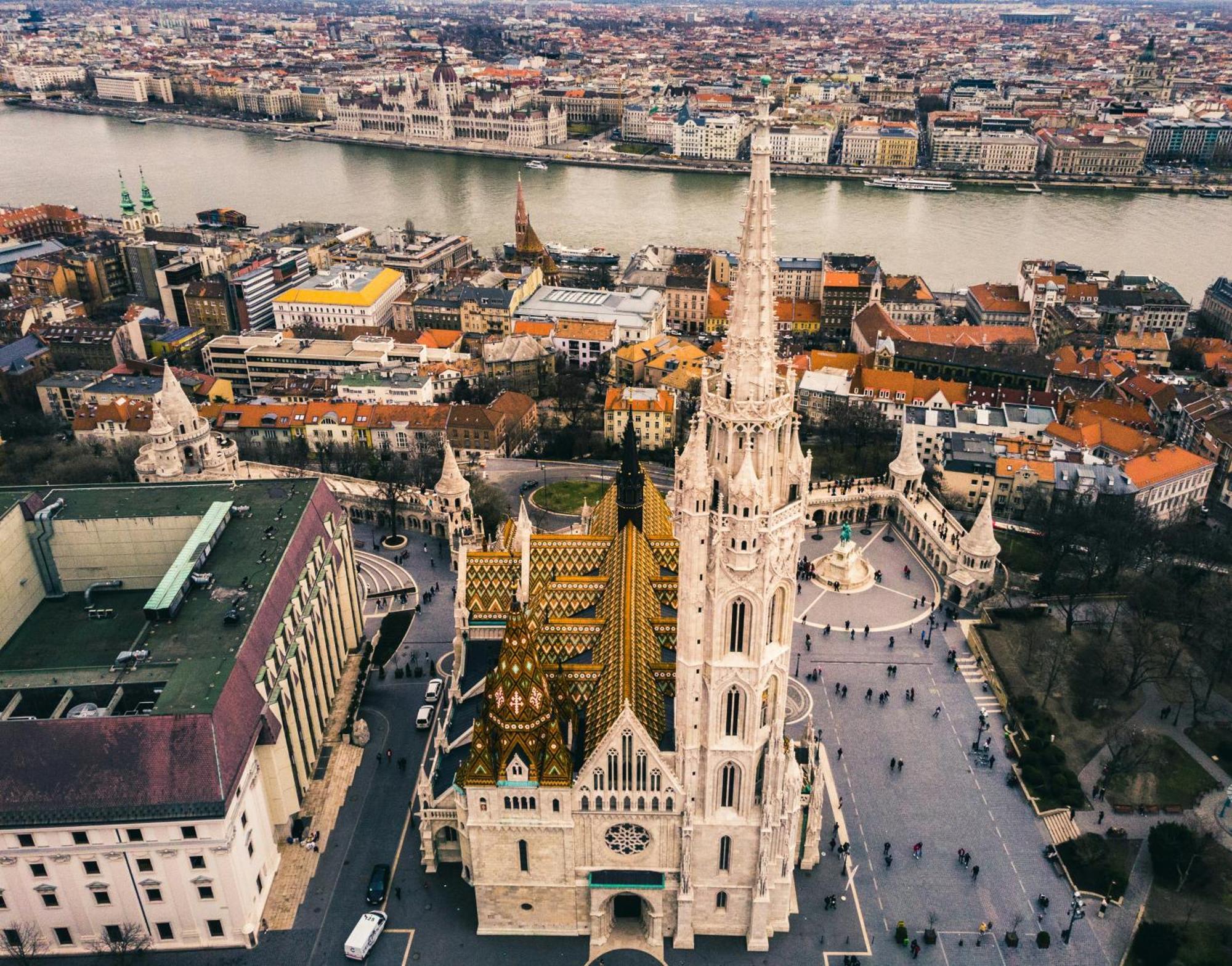 W33 - Prime Location - Comfortable Quality Apartments By Bqa Budapest Exterior photo
